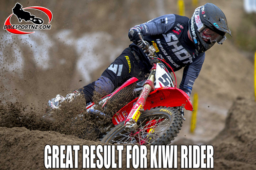 NZ rider Walsh scores good MXGP points again