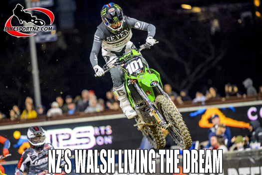 NZ's Dylan Waalsh living the dream in the USA