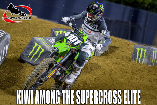 Catch up with Kiwi rider Dylan Walsh