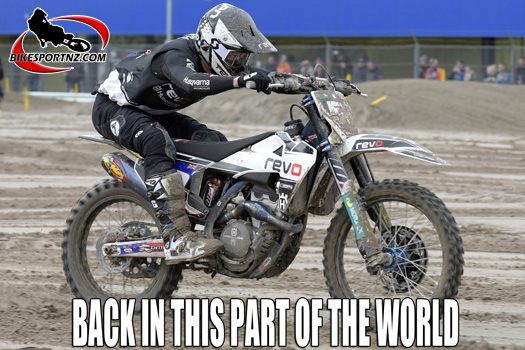 Dylan Walsh racing in NZ and Australia in 2020