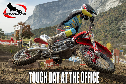 NZ's Walsh at MXGP of Trentino, Italy