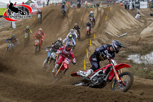 Holeshot to NZ's Dylan Walsh