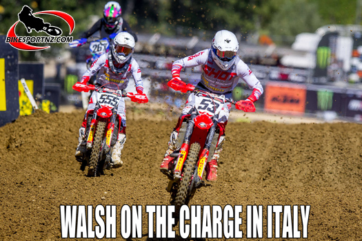 NZ rider Dylan Walsh moves up rankings