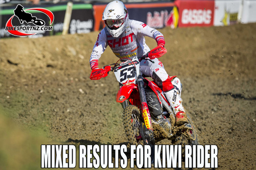 MXGP at Mantova, in Italy