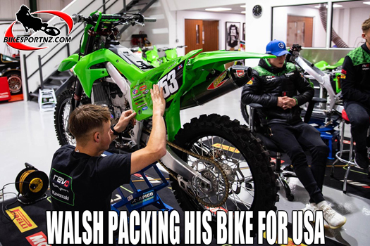 NZ's Dylan Walsh heading to the USA to race supercross