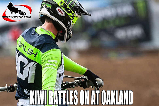 Dylan Walsh continues to fly Kiwi flag high