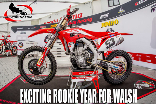 Dylan Walsh makes the most of MXGP opportunity