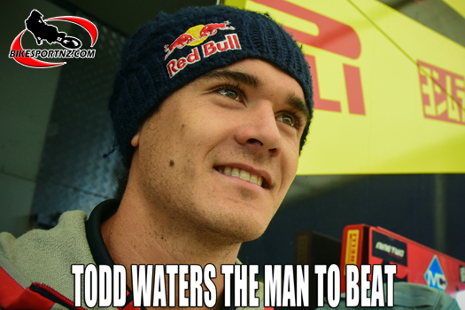 Todd Waters the man to beat in the premier MX1 class