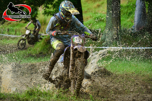 Eight-hour dirt bike marathon a stern test of man and machine