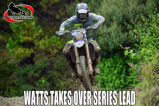 Tommy Watts the new leader in 2023 enduro nationals 