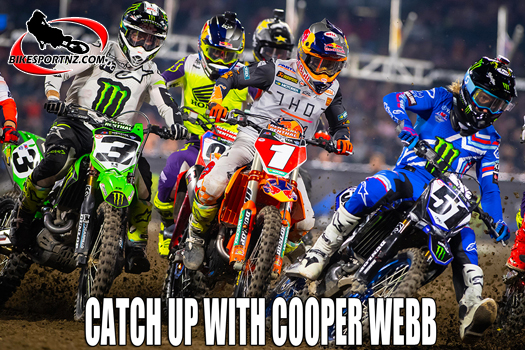 Cooper Webb keen for supercross title defence to start