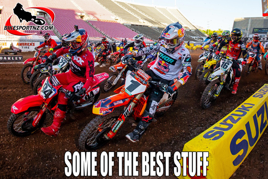 Some of the best moments from the 2020 SX season