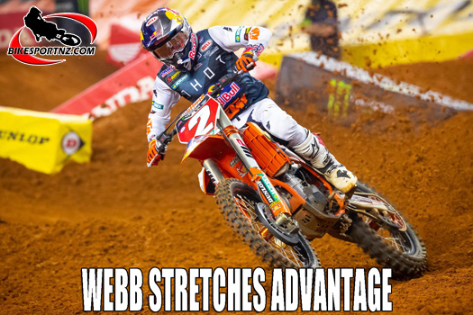 Cooper Webb wins round 11 in Texas