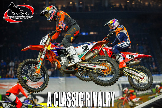 Cooper Webb versus Ken Roczen, a rivalry for the ages 
