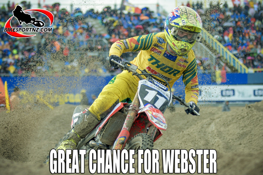 Great MXGP chance for young Australian 