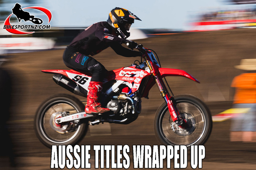 Honda’s Kyle Webster dominated the MX1 class at Coolum at the weekend with a perfect 1-1 performance.