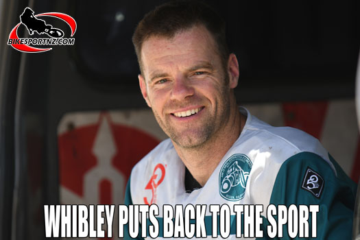 Paul Whibley's NZ GNCC event this weekend