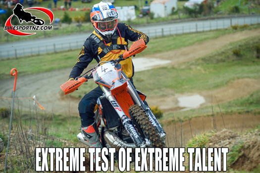 Jake Whitaker wins extreme off-road event at Moonshine