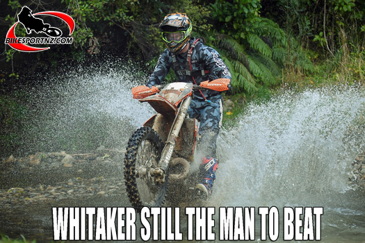 Jake Whitaker still the man to beat on extreme off-road scene