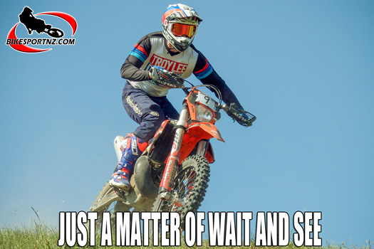 Jake Whitaker making plans for racing 