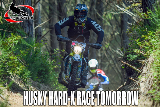 Husqvarna Hard X cross-country race