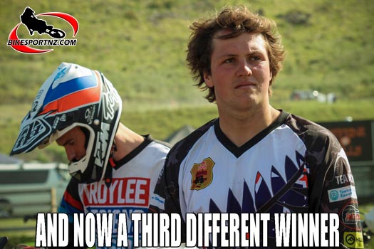 Mackenzie Wiig wins round three of Extreme Off-Road Series in Hawke's Bay