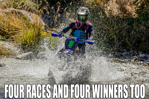 The 2024 New Zealand Cross-country Championships kicked off with thrill-a-minute racing at back-to-back rounds one and two near Nelson at the weekend.