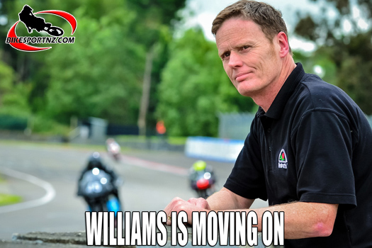 Williams hands over FIM Oceania role to Doyle