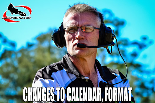 Changes made to Australian MX Nationals programme