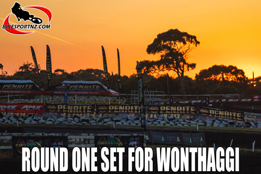 Wonthagghi will host round one of the 2025 Australian Motocross Championships.