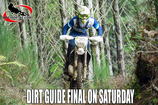 Dirt Guide Series final round is this Saturday