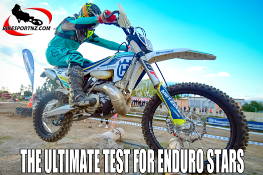 Husqvarna Hard Adventure Enduro will sort the men from the boys