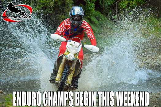 NZ Enduro Champs kick off near Whanganui on Saturday