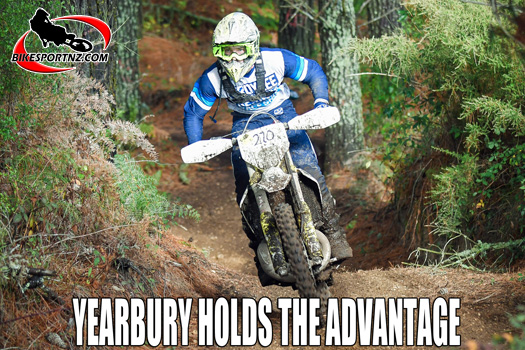 Dylan Yearbury leads the way in Dirt Guide series