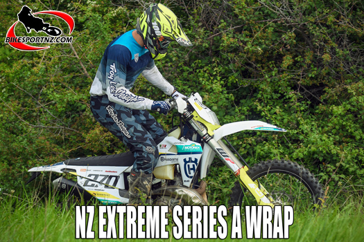 Husqvarna's Yearbury wins NZ Extreme Off-Road Championships