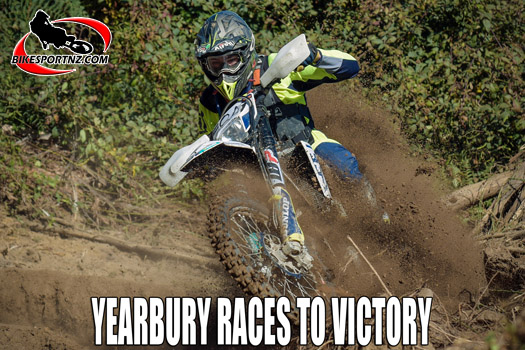 Dylan Yearbury wins Husky Hard-X cross-country race