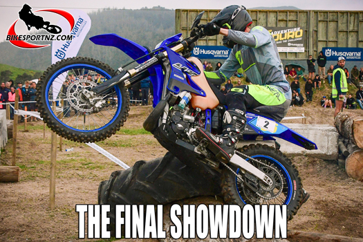 Taupo’s Wil Yeoman (Yamaha), running third overall in the domestic series after four of five rounds and one of the favourites to win at the final round in the Wairarapa this weekend. He is pictured here on his way to winning the annual Husqvarna Hard Adventure Enduro over Labour Weekend. Photo by Andy McGechan, BikesportNZ.com